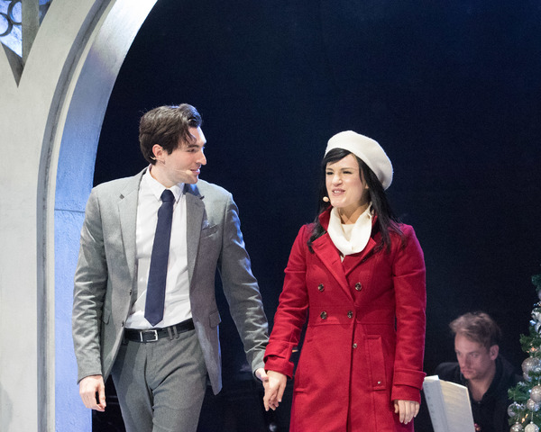 Photo Flash: LOVE ACTUALLY LIVE Brings The Holidays To The Wallis Image