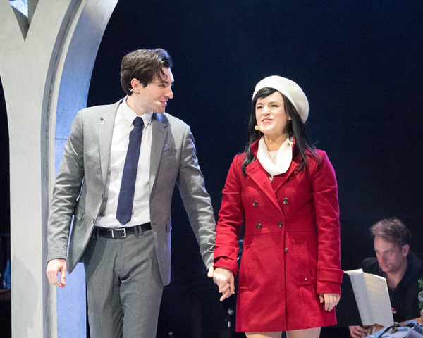 Photo Flash: LOVE ACTUALLY LIVE Brings The Holidays To The Wallis 