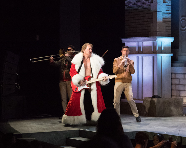 Photo Flash: LOVE ACTUALLY LIVE Brings The Holidays To The Wallis Image