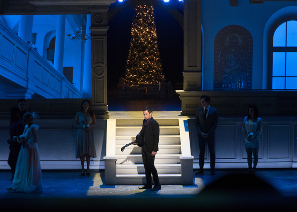 Photo Flash: LOVE ACTUALLY LIVE Brings The Holidays To The Wallis Image