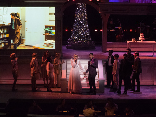 Photo Flash: LOVE ACTUALLY LIVE Brings The Holidays To The Wallis Image