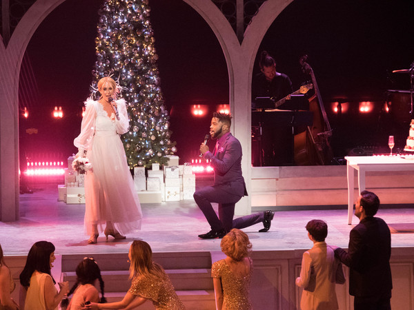 Photo Flash: LOVE ACTUALLY LIVE Brings The Holidays To The Wallis 