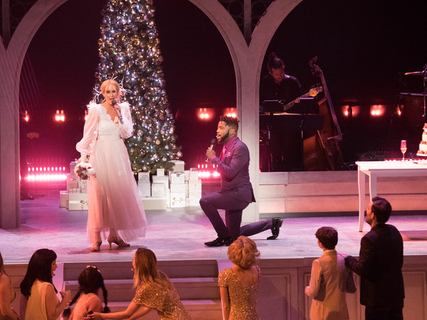 Photo Flash: LOVE ACTUALLY LIVE Brings The Holidays To The Wallis Image