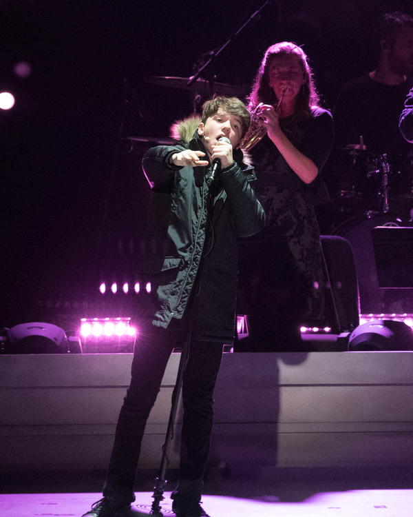 Photo Flash: LOVE ACTUALLY LIVE Brings The Holidays To The Wallis Image