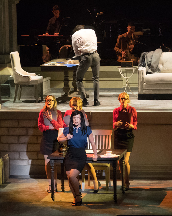 Photo Flash: LOVE ACTUALLY LIVE Brings The Holidays To The Wallis Image