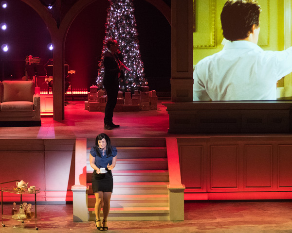 Photo Flash: LOVE ACTUALLY LIVE Brings The Holidays To The Wallis Image