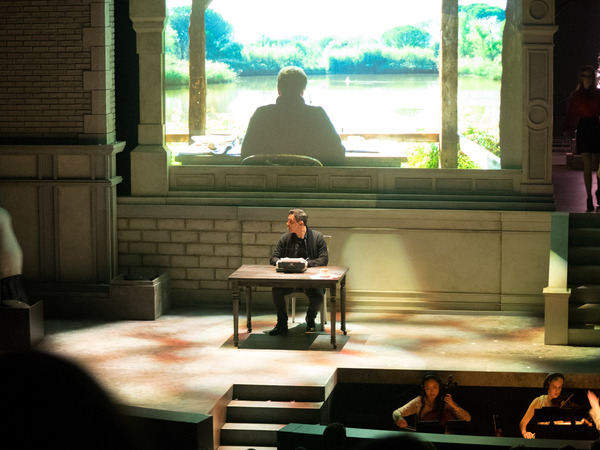 Photo Flash: LOVE ACTUALLY LIVE Brings The Holidays To The Wallis Image