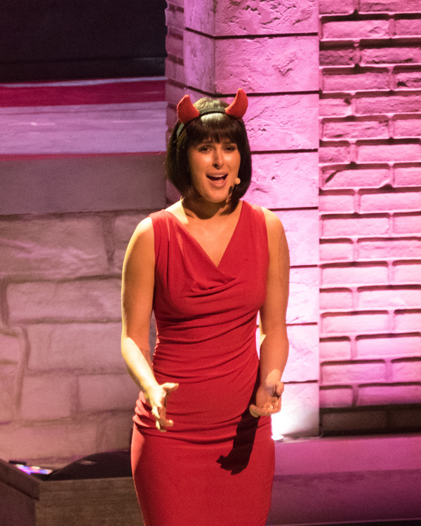 Photo Flash: LOVE ACTUALLY LIVE Brings The Holidays To The Wallis Image