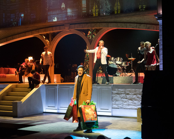 Photo Flash: LOVE ACTUALLY LIVE Brings The Holidays To The Wallis Image