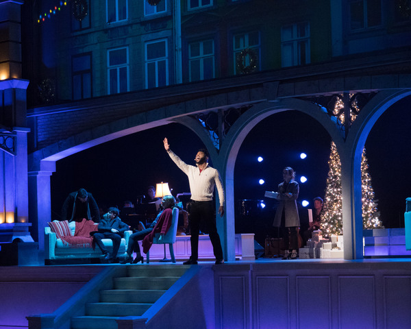 Photo Flash: LOVE ACTUALLY LIVE Brings The Holidays To The Wallis  Image