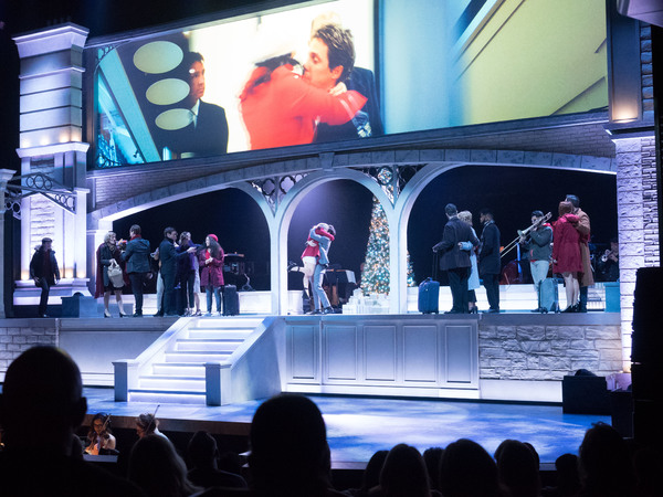 Photo Flash: LOVE ACTUALLY LIVE Brings The Holidays To The Wallis Image