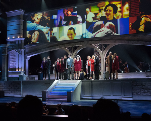 Photo Flash: LOVE ACTUALLY LIVE Brings The Holidays To The Wallis  Image