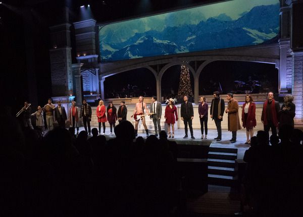 Photo Flash: LOVE ACTUALLY LIVE Brings The Holidays To The Wallis Image
