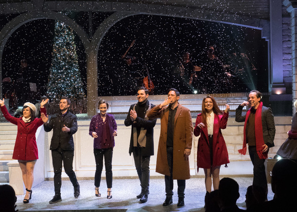 Photo Flash: LOVE ACTUALLY LIVE Brings The Holidays To The Wallis Image