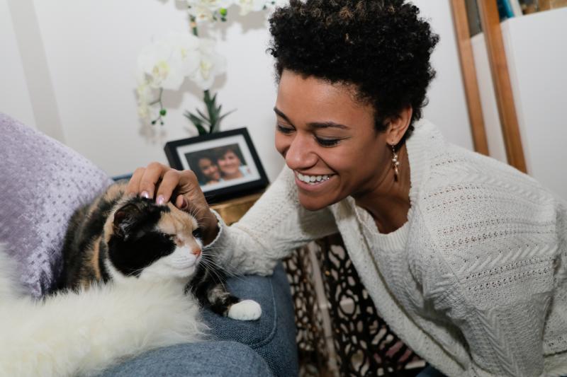 Pets Of Broadway: Meet Ariana DeBose's Lil Cheerleaders, Freddy & Izzy! Image