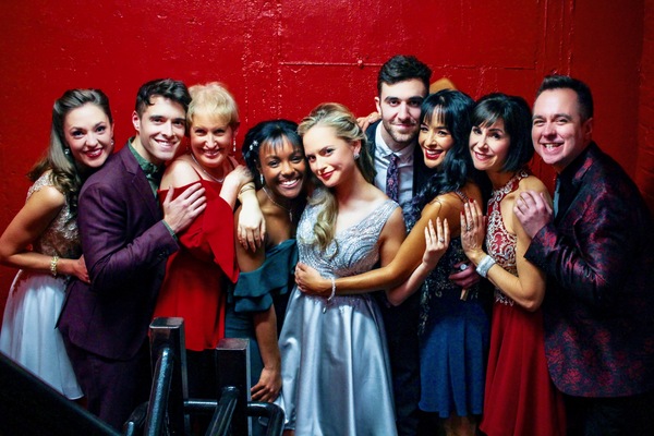 Photo Flash: Laura Osnes, Susan Egan, Corey Cott And More Star In THE BROADWAY PRINCESS HOLIDAY PARTY Image