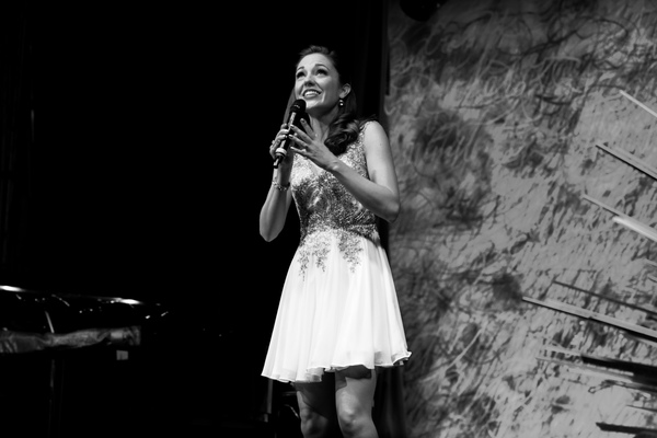 Photo Flash: Laura Osnes, Susan Egan, Corey Cott And More Star In THE BROADWAY PRINCESS HOLIDAY PARTY Image