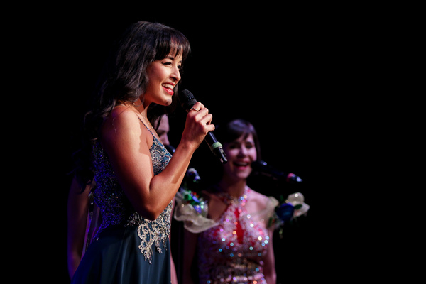 Photo Flash: Laura Osnes, Susan Egan, Corey Cott And More Star In THE BROADWAY PRINCESS HOLIDAY PARTY Image