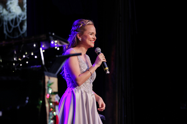 Photo Flash: Laura Osnes, Susan Egan, Corey Cott And More Star In THE BROADWAY PRINCESS HOLIDAY PARTY Image