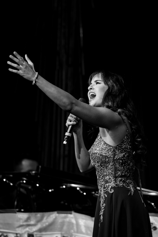 Photo Flash: Laura Osnes, Susan Egan, Corey Cott And More Star In THE BROADWAY PRINCESS HOLIDAY PARTY Image
