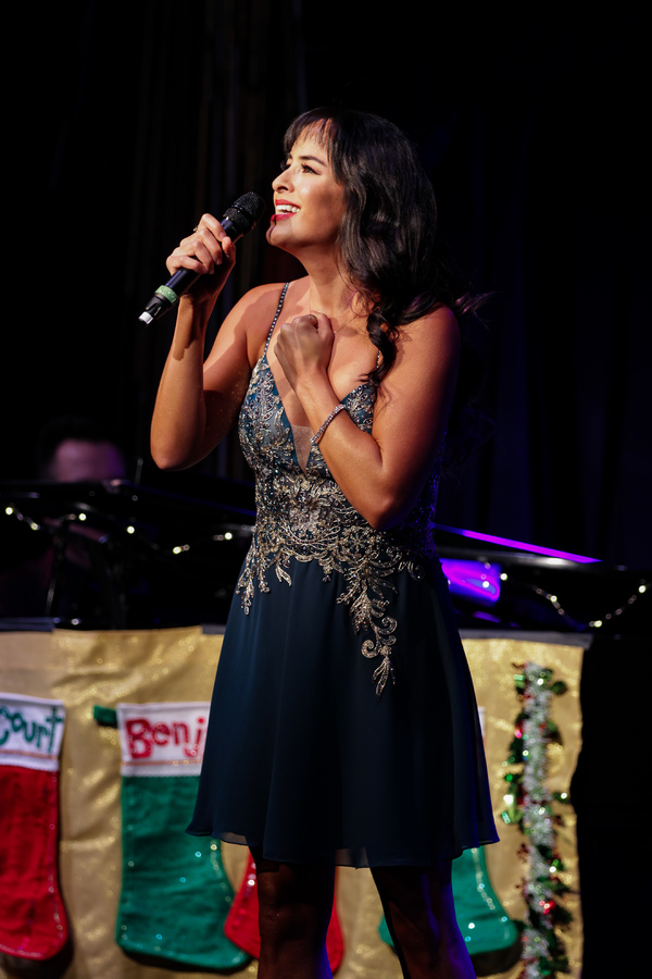 Photo Flash: Laura Osnes, Susan Egan, Corey Cott And More Star In THE BROADWAY PRINCESS HOLIDAY PARTY Image