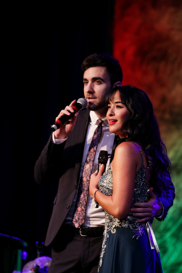 Photo Flash: Laura Osnes, Susan Egan, Corey Cott And More Star In THE BROADWAY PRINCESS HOLIDAY PARTY Image