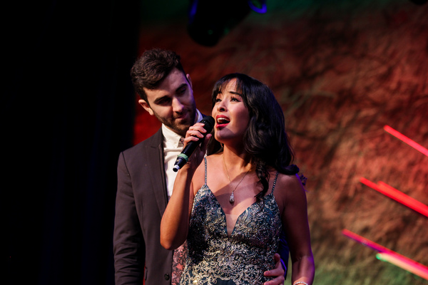 Photo Flash: Laura Osnes, Susan Egan, Corey Cott And More Star In THE BROADWAY PRINCESS HOLIDAY PARTY Image