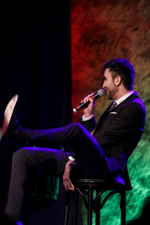 Photo Flash: Laura Osnes, Susan Egan, Corey Cott And More Star In THE BROADWAY PRINCESS HOLIDAY PARTY Image
