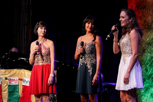 Photo Flash: Laura Osnes, Susan Egan, Corey Cott And More Star In THE BROADWAY PRINCESS HOLIDAY PARTY Image