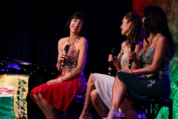 Courtney Reed, Laura Osnes, and Susan Egan Photo