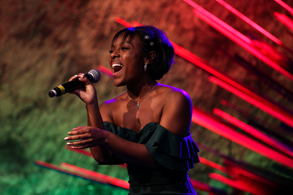 Photo Flash: Laura Osnes, Susan Egan, Corey Cott And More Star In THE BROADWAY PRINCESS HOLIDAY PARTY Image