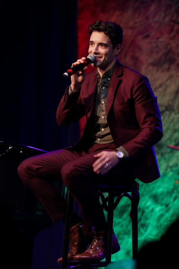 Photo Flash: Laura Osnes, Susan Egan, Corey Cott And More Star In THE BROADWAY PRINCESS HOLIDAY PARTY Image