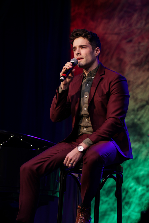 Photo Flash: Laura Osnes, Susan Egan, Corey Cott And More Star In THE BROADWAY PRINCESS HOLIDAY PARTY Image