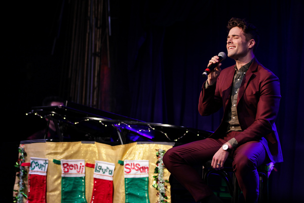 Photo Flash: Laura Osnes, Susan Egan, Corey Cott And More Star In THE BROADWAY PRINCESS HOLIDAY PARTY Image