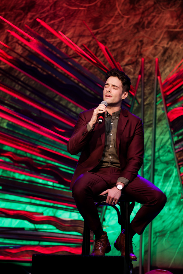 Photo Flash: Laura Osnes, Susan Egan, Corey Cott And More Star In THE BROADWAY PRINCESS HOLIDAY PARTY Image