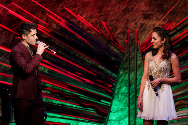 Photo Flash: Laura Osnes, Susan Egan, Corey Cott And More Star In THE BROADWAY PRINCESS HOLIDAY PARTY Image