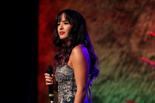 Photo Flash: Laura Osnes, Susan Egan, Corey Cott And More Star In THE BROADWAY PRINCESS HOLIDAY PARTY Image