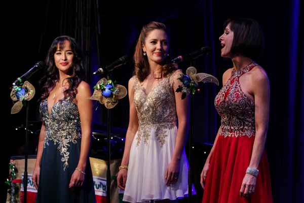Photo Flash: Laura Osnes, Susan Egan, Corey Cott And More Star In THE BROADWAY PRINCESS HOLIDAY PARTY Image