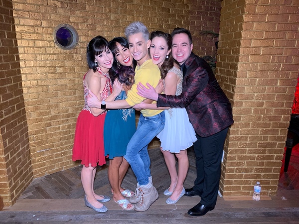 Photo Flash: Laura Osnes, Susan Egan, Corey Cott And More Star In THE BROADWAY PRINCESS HOLIDAY PARTY Image
