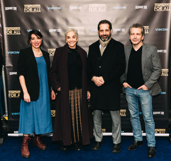 Photo Flash: Tony Shaloub. Wesley Taylor, and More Attend Big Apple Mirror Room Launch Image