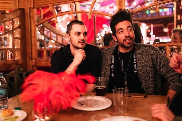 Photo Flash: Tony Shaloub. Wesley Taylor, and More Attend Big Apple Mirror Room Launch Image
