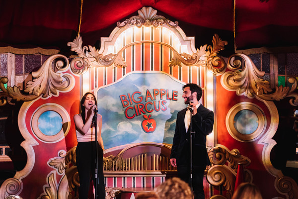 Photo Flash: Tony Shaloub. Wesley Taylor, and More Attend Big Apple Mirror Room Launch Image