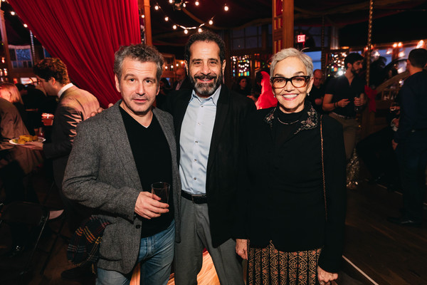 Photo Flash: Tony Shaloub. Wesley Taylor, and More Attend Big Apple Mirror Room Launch Image
