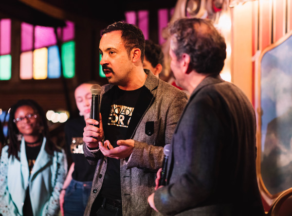 Photo Flash: Tony Shaloub. Wesley Taylor, and More Attend Big Apple Mirror Room Launch Image