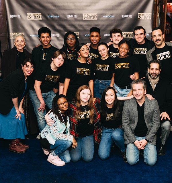 Photo Flash: Tony Shaloub. Wesley Taylor, and More Attend Big Apple Mirror Room Launch Image