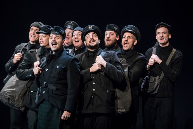 Review: Peter Rothstein's Extraordinarily Moving and Beautifully Realized ALL IS CALM: THE CHRISTMAS TRUCE OF 1914  Image