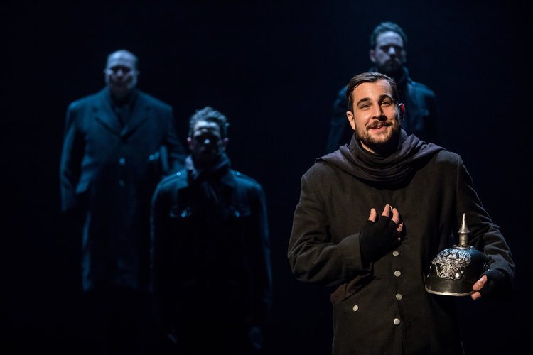Review: Peter Rothstein's Extraordinarily Moving and Beautifully Realized ALL IS CALM: THE CHRISTMAS TRUCE OF 1914 Image