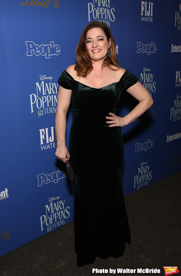 Photo Coverage: On the Practically Perfect Red Carpet for MARY POPPINS RETURNS New York Premiere! Image