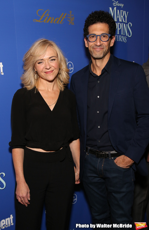 Photo Coverage: On the Practically Perfect Red Carpet for MARY POPPINS RETURNS New York Premiere! Image