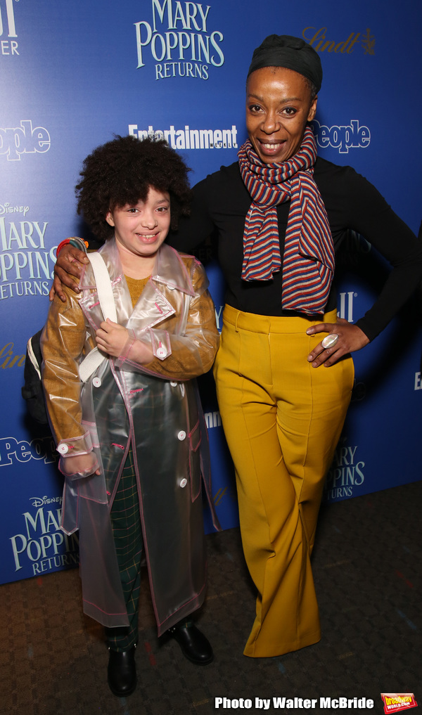 Photo Coverage: On the Practically Perfect Red Carpet for MARY POPPINS RETURNS New York Premiere! Image